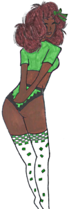 Sleepy Bree transparent