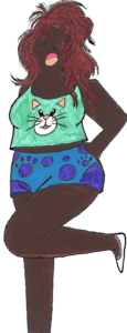 Sleepy Marianna transparent