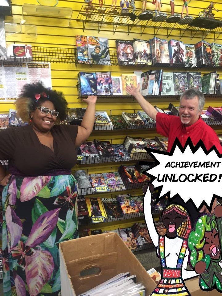 Book Store announcement